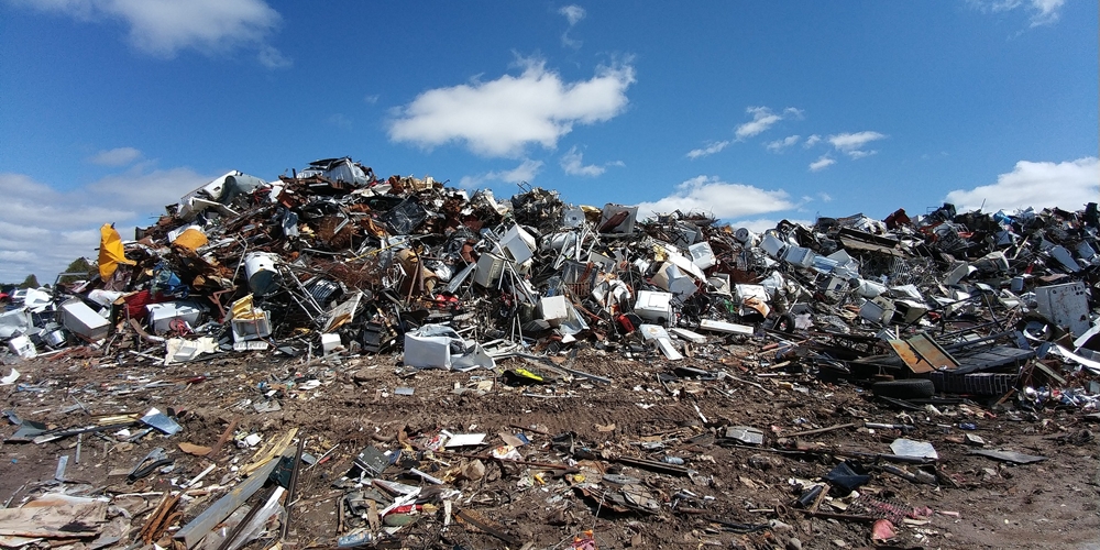 Para onde vai o lixo que os humanos geram?